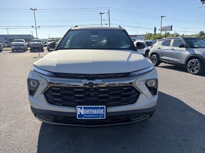 2026 Chevrolet Trailblazer — side profile view