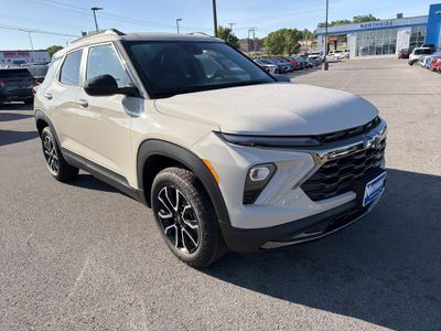 2026 Chevrolet Trailblazer — rear three-quarter view