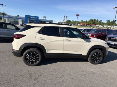 2026 Chevrolet Trailblazer — detail view