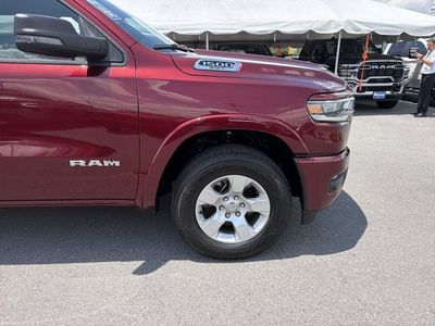 2025 RAM 1500 — interior view