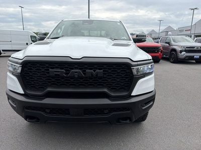 2026 RAM 1500 — side profile view