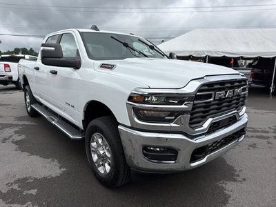 2026 RAM 2500 — rear three-quarter view