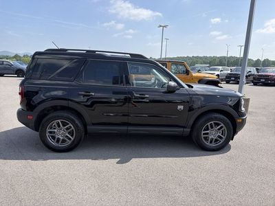 2025 Ford Bronco Sport — detail view