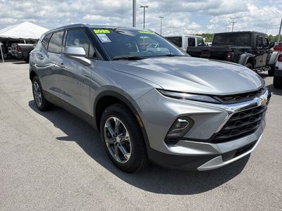 2025 Chevrolet Blazer — rear three-quarter view