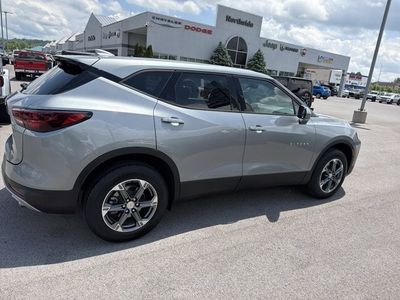 2025 Chevrolet Blazer — detail view