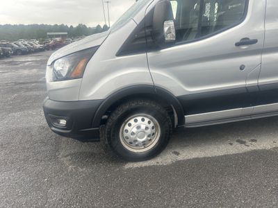2020 Ford Transit Cargo Van — side profile view
