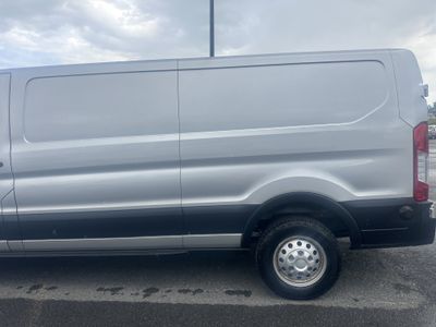 2020 Ford Transit Cargo Van — rear three-quarter view