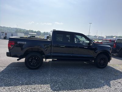 2025 Ford F-150 — rear three-quarter view