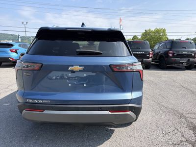 2025 Chevrolet Equinox — detail view