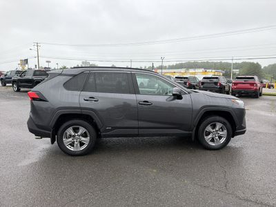2023 Toyota RAV4 — rear three-quarter view