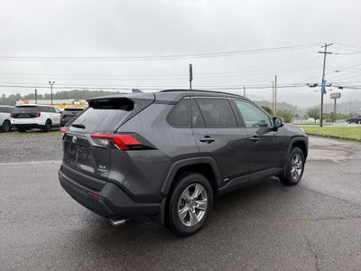 2023 Toyota RAV4 — interior view