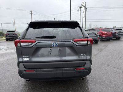 2023 Toyota RAV4 — detail view