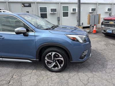 2022 Subaru Forester — side profile view