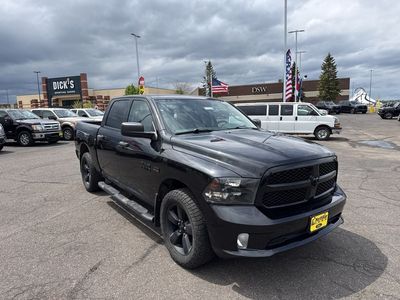 2015 RAM 1500 — interior view