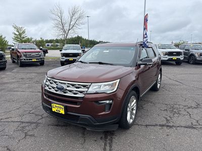 2018 Ford Explorer — side profile view