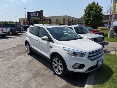 2018 Ford Escape — side profile view