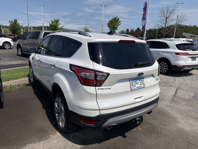 2018 Ford Escape — interior view