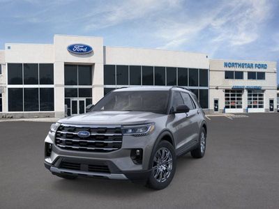 2026 Ford Explorer — side profile view