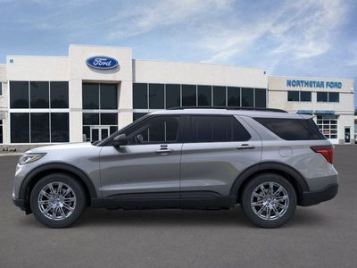 2026 Ford Explorer — rear three-quarter view