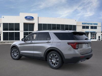 2026 Ford Explorer — interior view