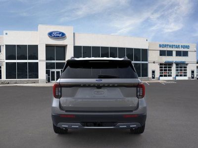 2026 Ford Explorer — detail view
