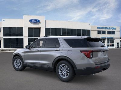2026 Ford Explorer — interior view
