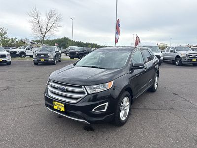 2018 Ford Edge — side profile view