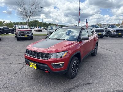 2020 Jeep Compass — side profile view