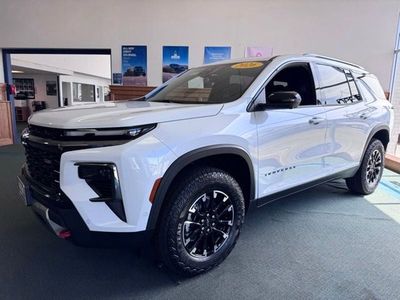 2026 Chevrolet Traverse — side profile view