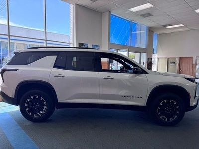 2026 Chevrolet Traverse — rear three-quarter view