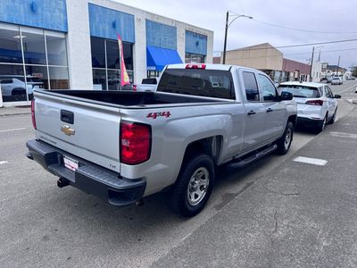 2019 Chevrolet Silverado LD — detail view