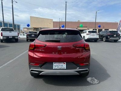 2024 Buick Encore GX — interior view