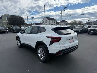 2026 Chevrolet Trax — side profile view