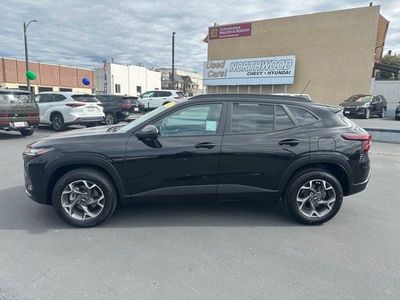 2025 Chevrolet Trax — side profile view