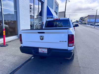 2020 RAM 1500 Classic — rear three-quarter view
