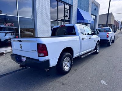 2020 RAM 1500 Classic — interior view