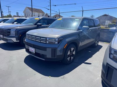 2026 Hyundai SANTA FE HYBRID — side profile view