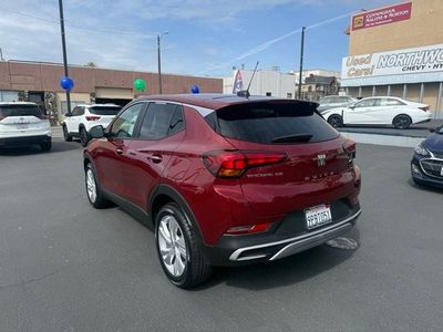 2024 Buick Encore GX — rear three-quarter view