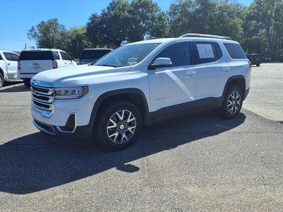 2023 GMC Acadia — side profile view
