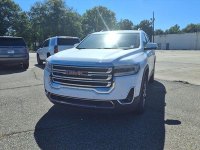 2023 GMC Acadia — interior view