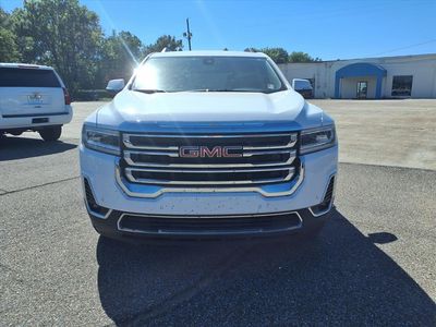 2023 GMC Acadia — detail view