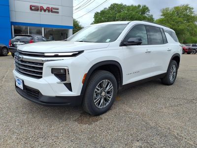 2026 Chevrolet Traverse — side profile view