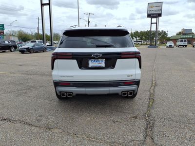 2026 Chevrolet Traverse — interior view