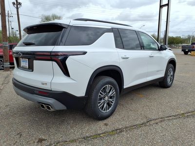 2026 Chevrolet Traverse — detail view
