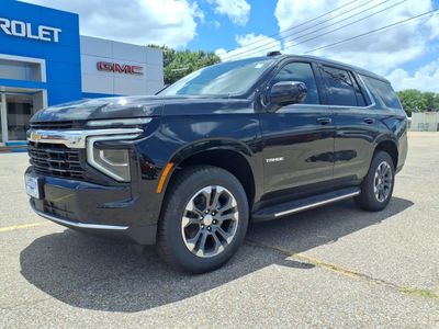 2026 Chevrolet Tahoe — side profile view