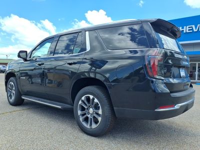 2026 Chevrolet Tahoe — rear three-quarter view