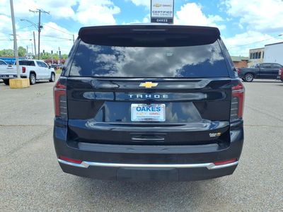 2026 Chevrolet Tahoe — interior view