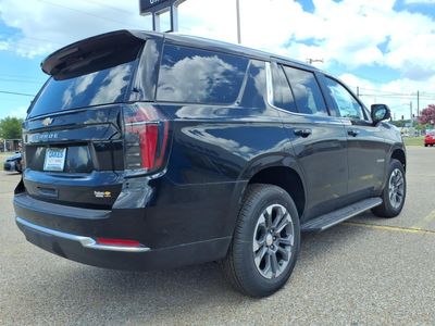 2026 Chevrolet Tahoe — detail view