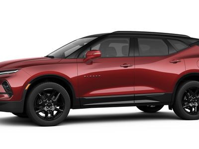 2026 Chevrolet Blazer — side profile view