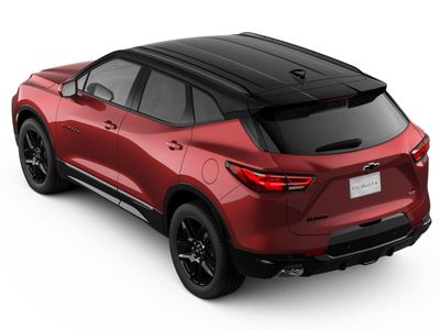 2026 Chevrolet Blazer — rear three-quarter view